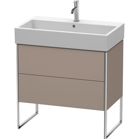 Duravit Xsquare Two Drawer Wall-Mount Vanity Unit Nordic White XS419503939
